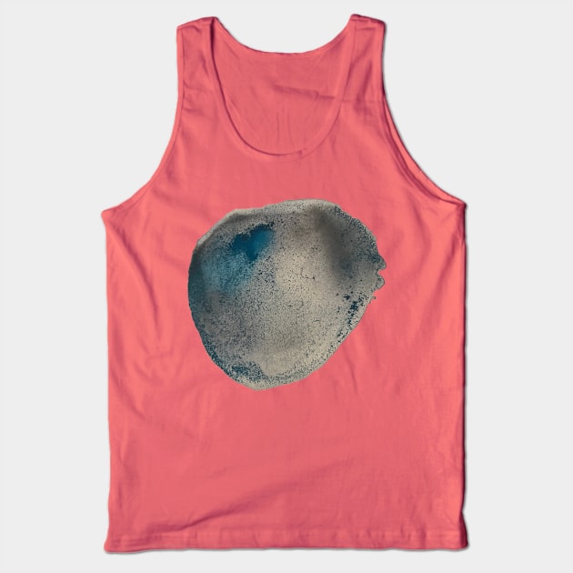 payne’s grey stone in watercolour Tank Top by drumweaver